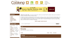 Desktop Screenshot of forums.finecooking.com