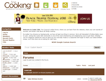 Tablet Screenshot of forums.finecooking.com